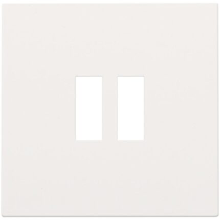 Enjoliveur pour chargeur USB, blanc (ref:154-68001)