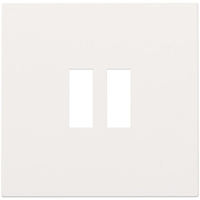 Enjoliveur pour chargeur USB, blanc (ref:154-68001) – Image 1