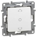 Niloé commande volets roulant à vis blanc (ref:664711)