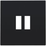 Enjoliveur pour chargeur USB, noir (ref:161-68001)