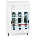 Sectionneurs fusibles couteau SPX 125A S000 mont/coll rail 60mm 1.5-50mm² (ref:605201)