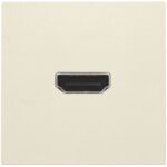 Connecteur HDMI-HDMI cream (ref:100-69417)