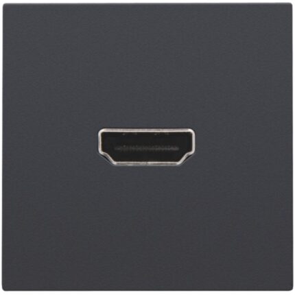 Connexion HDMI/HDMI, anthracite (ref:122-69417)