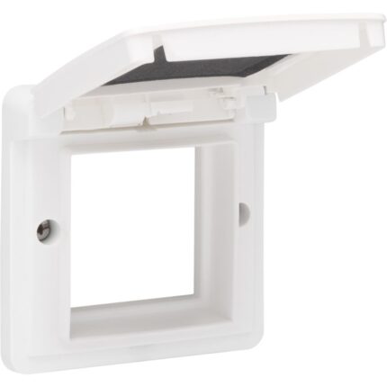 Hydro adapteur 45x45mm blanc (ref:701-85000)