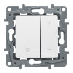 Niloé ecovariateur universel 400W 2 fils blanc (ref:665114)