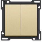 2x 1/2 MANETTE ALU GOLD (ref:221-61505)