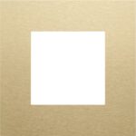 PLAQUE SIMPLE GOLD (ref:221-76100)