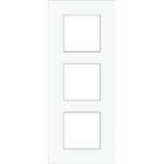 PLAQUE TRIPLE 60 BLANC (ref:241-76300)