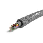 Preflex tube précâblé 16mm + SVV 16x0,8mm gris rouleau 100m (100m) (ref:TFLEX16X0,8D16 R 100)