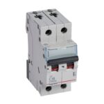 Disjoncteur TX³ 3kA 2P C16 230/400V - 2 modules (ref:403116)