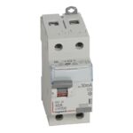 Disjoncteur Interrupteur différentiel DX³ 2P 30mA 40A Type A - 2 modules (ref:411555)