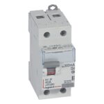 Disjoncteur Interrupteur différentiel DX³ 2P 300mA 40A Type A - 2 modules (ref:411570)
