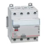 Disjoncteur Interrupteur différentiel DX³ 4P 500mA 80A Type A - 4 modules (ref:411792)