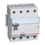 Disjoncteur Interrupteur différentiel TX³ 4P 30mA 25A Type A-S - 4 modules (ref:411814)