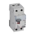 Disjoncteur Interrupteur différentiel TX³ 2P 30mA 25A Type A - 2 modules (ref:411911)