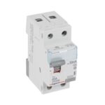 Disjoncteur Interrupteur différentiel TX³ 2P 30mA 63A Type A - 2 modules (ref:411913)