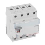 Disjoncteur Interrupteur différentiel TX³ 4P 300mA 63A Type A - 4 modules (ref:411943)