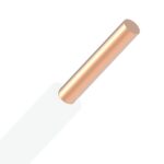 VTB H05V-U fil PVC massif 500V Eca 70°C blanc 0,5mm² (100m) (ref:VTB0,5I-ECA R 100)