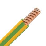 VOB H07V-R fil PVC câblé 750V Eca 70°C vert/jaune 35mm² (50m) (ref:V0B35YG-ECA R 50)