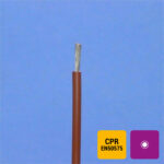 VOBst H07V-KT fil PVC souple étamé 750V Eca 60°C brun 1,5mm² (100m) (ref:H07V-KT1,5M-ECA R 100)