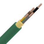XGB câble d'installation XLPE/LS0H 1kV Cca s1d2a1 vert 4G2,5mm² (100m) (ref:XGB4G2,5-CCA R 100)