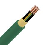 XGB câble d'installation XLPE/LS0H multi 1kV Cca s1d2a1 vert 7G1,5mm² (100m) (ref:XGB7G1,5-CCA R 100)