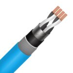 RE-2Y(St)Y-SWA-Y blindage global armure PE/PVC bleu Cca s3d2a3 12X2X0,75 (1000m) (ref:RE3F12P0,75B-CCA B 1000)