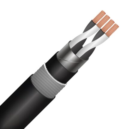 RE-2Y(St)Y-SWA-Y blindage global armure PE/PVC bleu Cca s3d2a3 2X2X1,3 (1000m) (ref:RE3F2P1,3B-CCA B 1000)