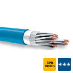 RE-2Y(St)Yv blindage global renforcé PE/PVC bleu Cca s3d2a3 2X2X0,5 (1000m) (ref:RE1VF2P0,5B-CCA B 1000)