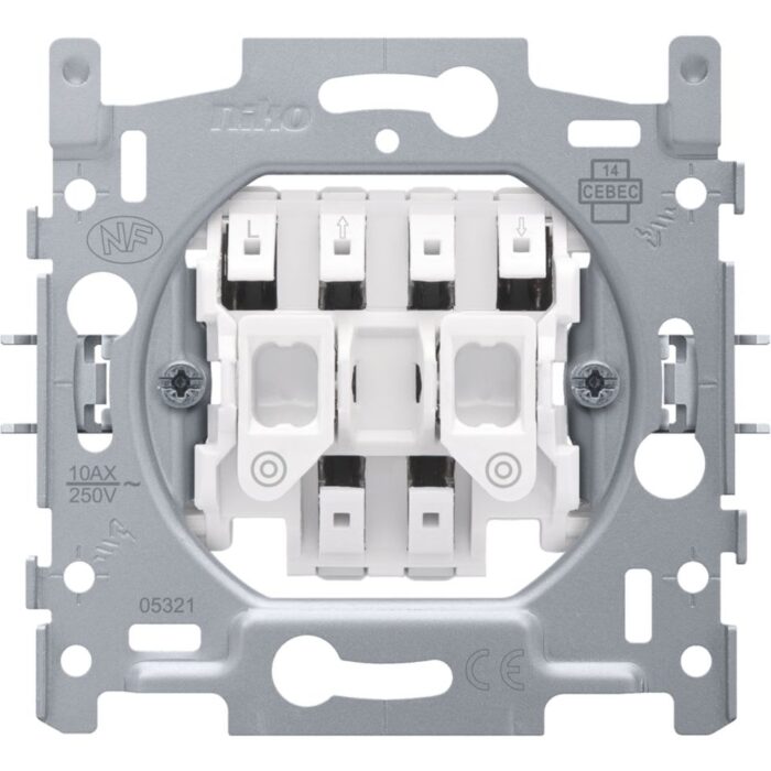 Soccle poussoir volets roulants borens auto (ref:170-15905) – Image 1