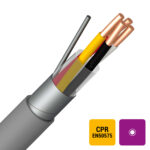 J-Y(St)Y signalisation PVC gris blindage global intérieur 300V Eca 6X2X0,8mm (1000m) (ref:JYSTY6P0,8-ECA B 1000)