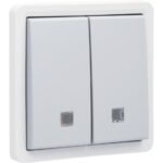 HYDRO POUSSOIRx2 LUM. bornes auto (ref:700-35105)