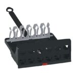 LCS³ HD panneau vide pour bloc 12 connecteur 1U (ref:33795)