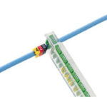 Chargeur repères CAB 3 - bleu section 1,5 à 2,5 mm² (Pack de 10)  (ref:38396)