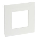 Valena Next plaque 1 poste blanc (ref:741101)