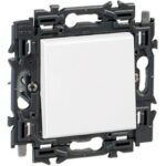 Valena Next inverseur 10AX appareil complet blanc à griffes (ref:741545)