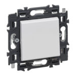 Valena Next poussoir 6A appareil complet blanc à griffes (ref:741547)