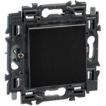 Valena Next poussoir 6A appareil complet noir à griffes (ref:741747)