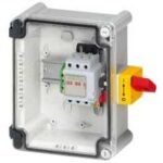 Coffret inter section. 4P 32A Vistop - IP 65 - IK 07 (ref:22607)