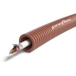 Preflex tube précâblé 20mm + câble d'alarme 10X0,22mm² + 2X0,75mm² rouleau 100m (100m) (ref:TF10X0,2+2X0,75 R 100)