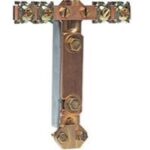 Barrette de coupure de terre 95 x 20 mm (ref:34391)