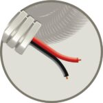 Elflex tube précâblé 16mm + câble haut-parleur LS 2x2,5mm² (100m) (ref:ELFLEXLS2X2,5 R 100)