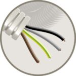 Elflex tube précâblé 16mm + installation VOB 4G1,5mm² (100m) (ref:ELFLEX4G1,5 R 100)