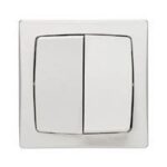 Oteo inter double 2 dir. 10 A - 250 V - complet (ref:86020)