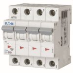 Disjoncteur PLS4-C16/4-MW , C 16A , 4 poles , 4,5 kA (ref:PLS4C164)