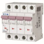 Disjoncteur PLS4-C32/4-MW , C 32A , 4 poles , 4,5 kA (ref:PLS4C324)