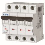 Disjoncteur PLS4-C40/4-MW , C 40A , 4 poles , 4,5 kA (ref:PLS4C404)