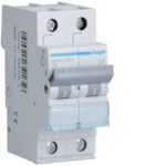 Disjoncteur 3kA - C - 2P - 6A - 2M   (ref:MWN206)