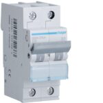 Disjoncteur 3kA - C - 2P - 10A - 2M   (ref:MWN210)