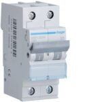 Disjoncteur 3kA - C - 2P - 20A - 2M   (ref:MWN220)